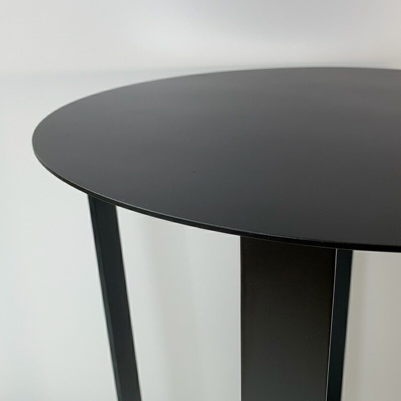 Metal Garage RAD アイアン ラウンドテーブル Zack 日本製 完成品