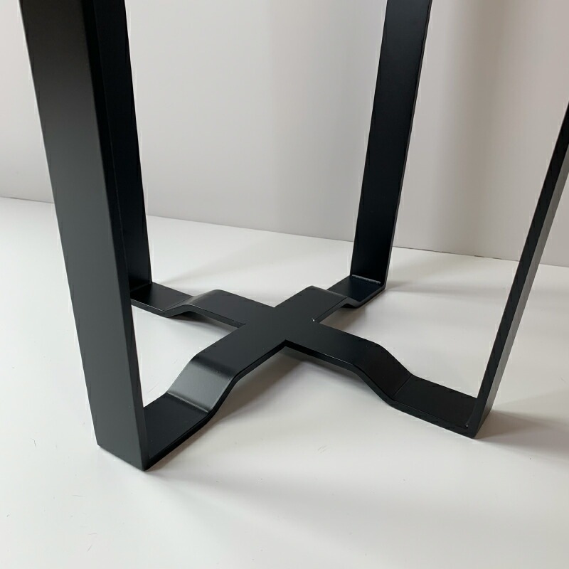 Metal Garage RAD アイアン ラウンドテーブル Zack 日本製 完成品