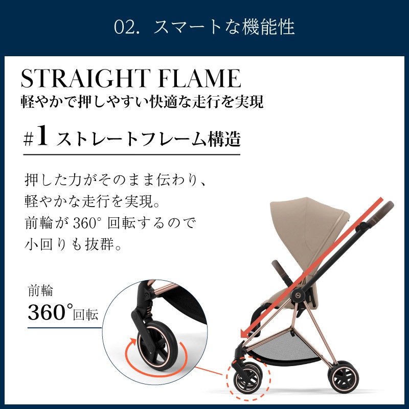 サイベックス ミオス JP3 ローズゴールド