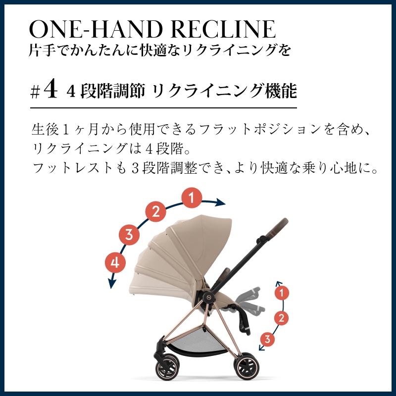 サイベックス ミオス JP3 ローズゴールド