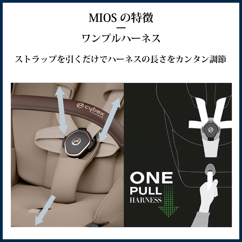 サイベックス ミオス JP3 ローズゴールド