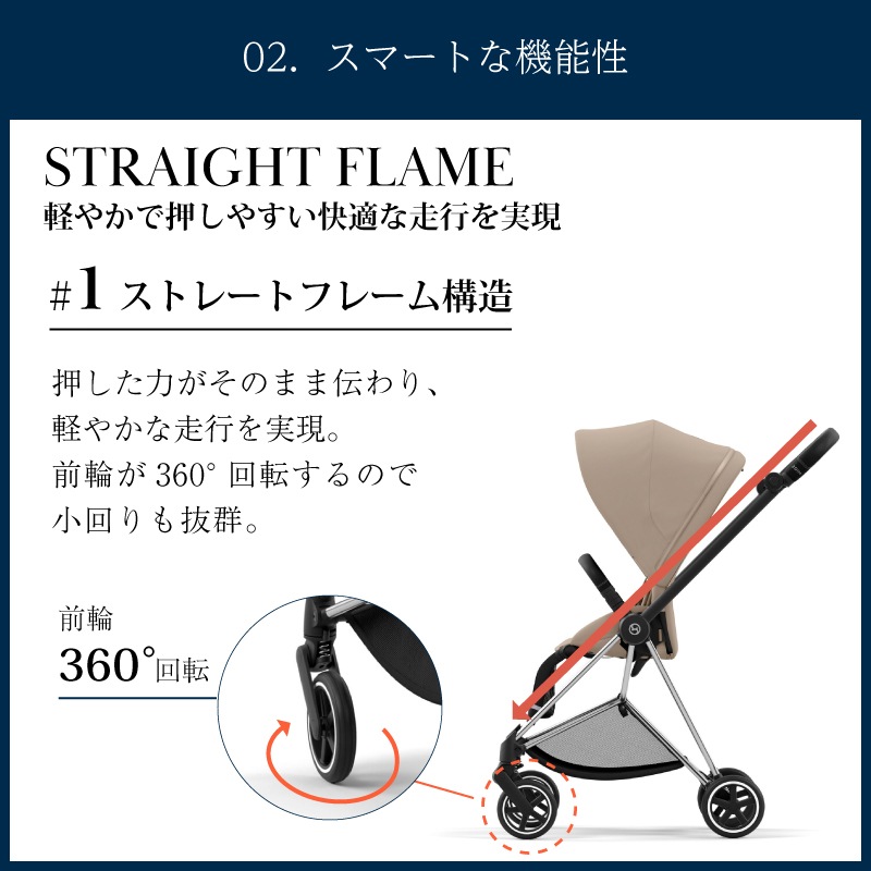 サイベックス ミオス JP3 クロームフレーム