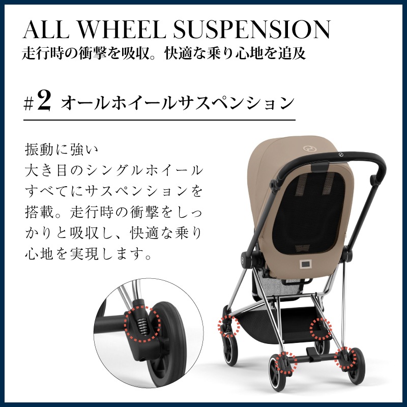 サイベックス ミオス JP3 クロームフレーム