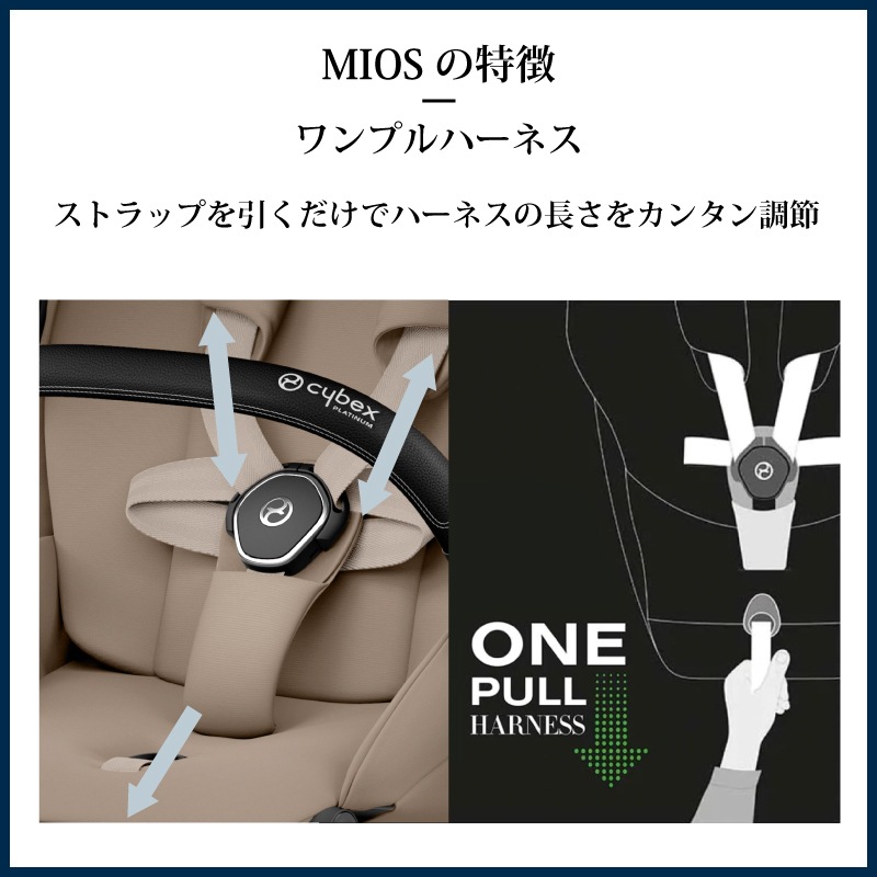 サイベックス ミオス JP3 クロームフレーム