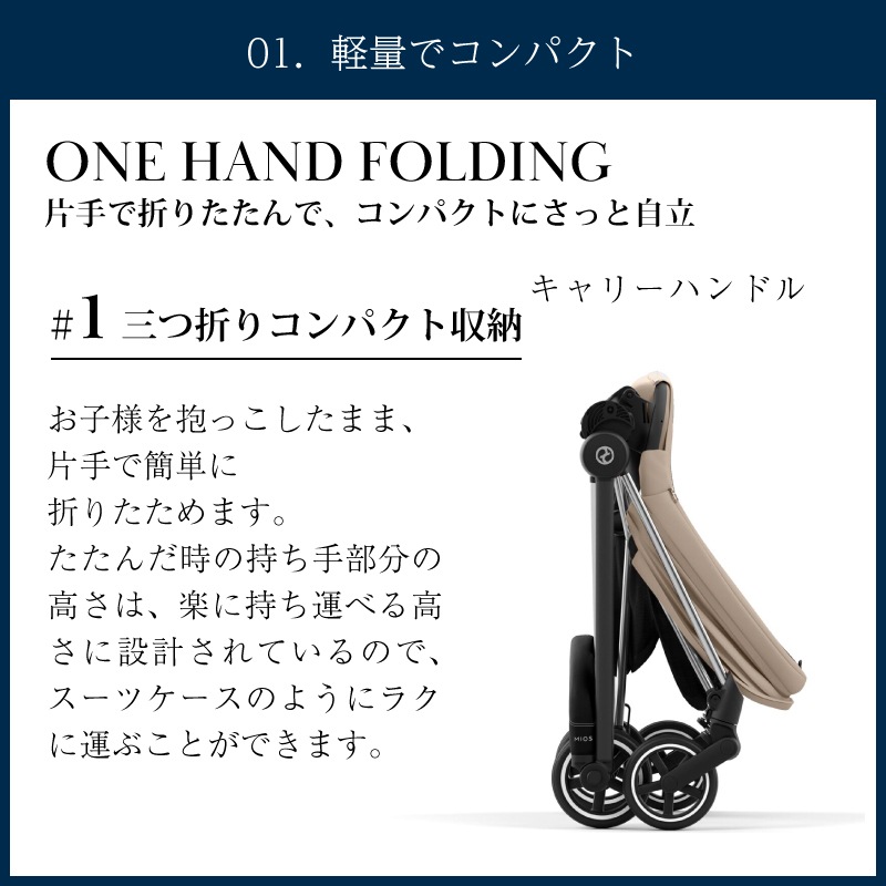 サイベックス ミオス JP3 クロームフレーム