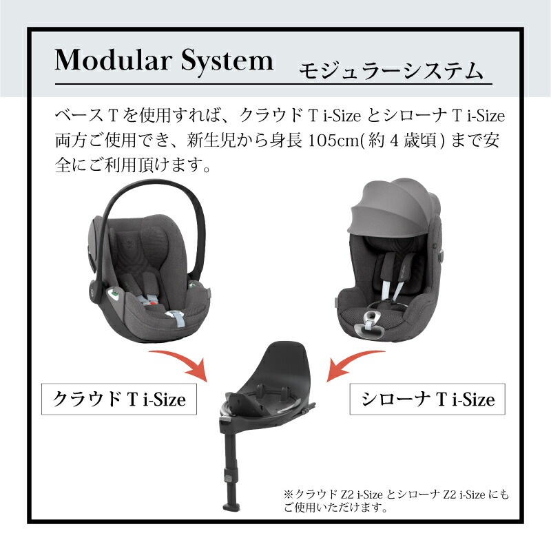 サイベックス ベース T | cybex サイベックス | GISE