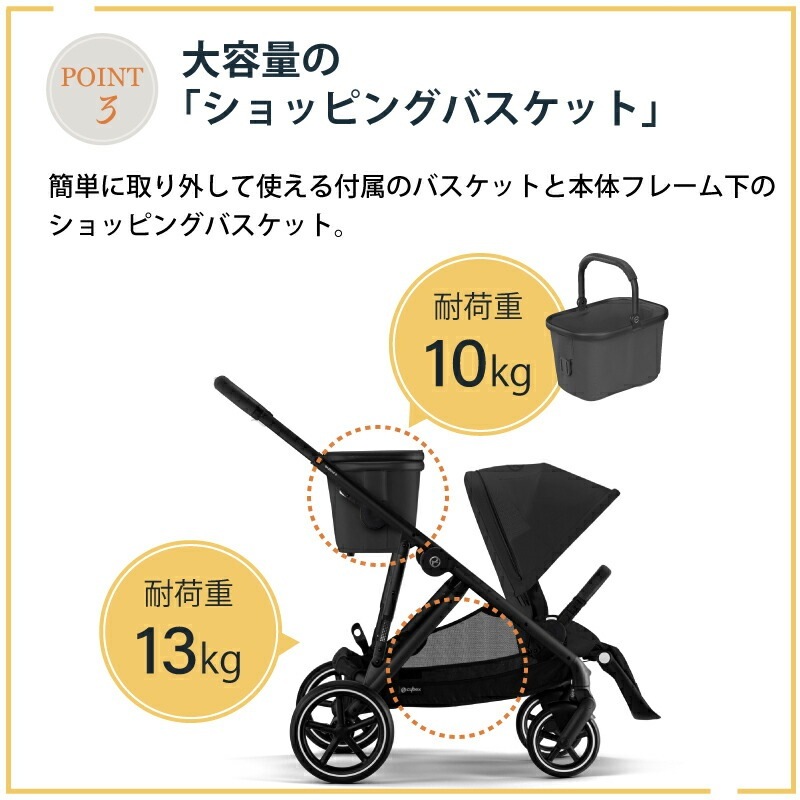 サイベックス ガゼルS