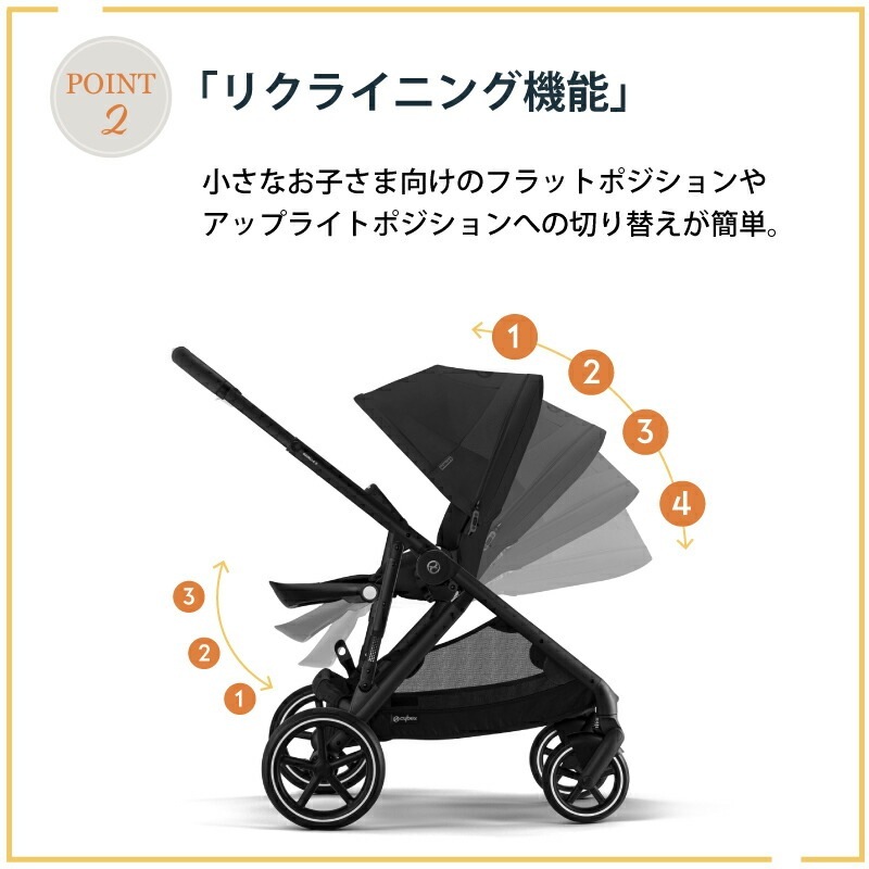 サイベックス ガゼルS