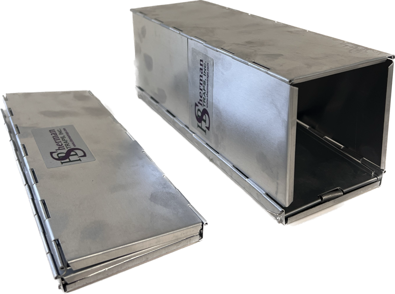 折りたたみ捕獲罠 シャーマントラップ｜GIShop（ジーアイショップ）