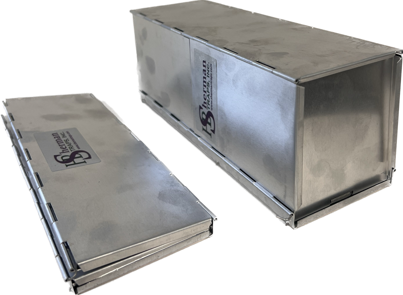 折りたたみ捕獲罠 シャーマントラップ｜GIShop（ジーアイショップ）