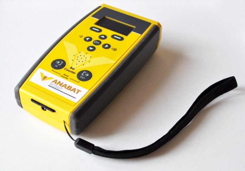 コウモリ探知機 Anabat Scout |GIShop (ジーアイショップ)