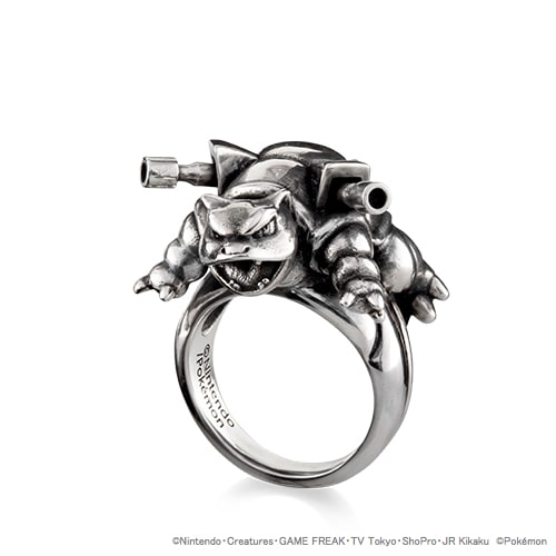 ポケモン】カメックス 指輪 リング アクセサリー |GIV ギヴ：人気の