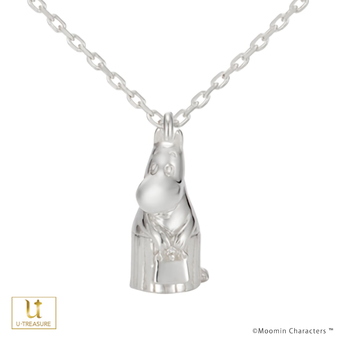 ムーミン】kaveri（カヴェリ）ムーミンママ チャームネックレス