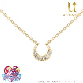 Υ顼ࡼۥ顼ࡼ ͥå쥹 Moonlight Necklace K18ɡSAILOR MOON