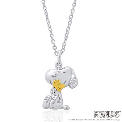 スヌーピー ウッドストック ハグ ペンダント ネックレス アクセサリー Snoopy Giv ギヴ 人気のキャラクターアクセサリー グッズ を集めたセレクトショップ