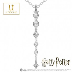 ڥϥ꡼ݥå ͥå쥹  Wand necklace the Elder Wand K18WG ͥå쥹Harry Potter 