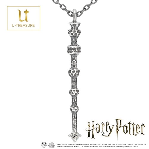 ハリーポッター　シルバーアクセサリー ハリー・ポッター) Harry Potter オフィシャル商品 レイブンクローの髪