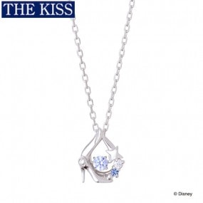 【ディズニー】THE KISS プリンセス シンデレラ ネックレス DI-SN1400CB 【Disney】
