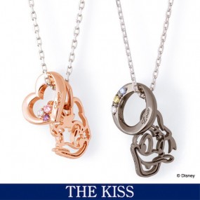 ڥǥˡTHE KISS ɥʥ&ǥ ڥͥå쥹 ڥå ڥ ꡼ DI-SN1809CB-1810CB Disney