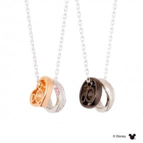 �ڥǥ����ˡ���THE KISS �ߥå����ޥ��� ����ߥå��� �ڥ��ͥå��쥹 DI-SN1839DM-1840DM ��Disney��