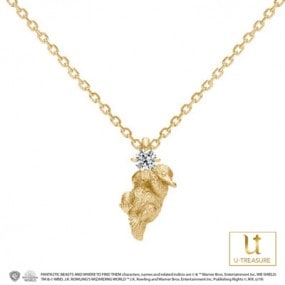 ڥե󥿥ƥåӡȡۥ˥ե顼 ͥå쥹 ǥ K18YG ץ쥼 Fantastic Beasts