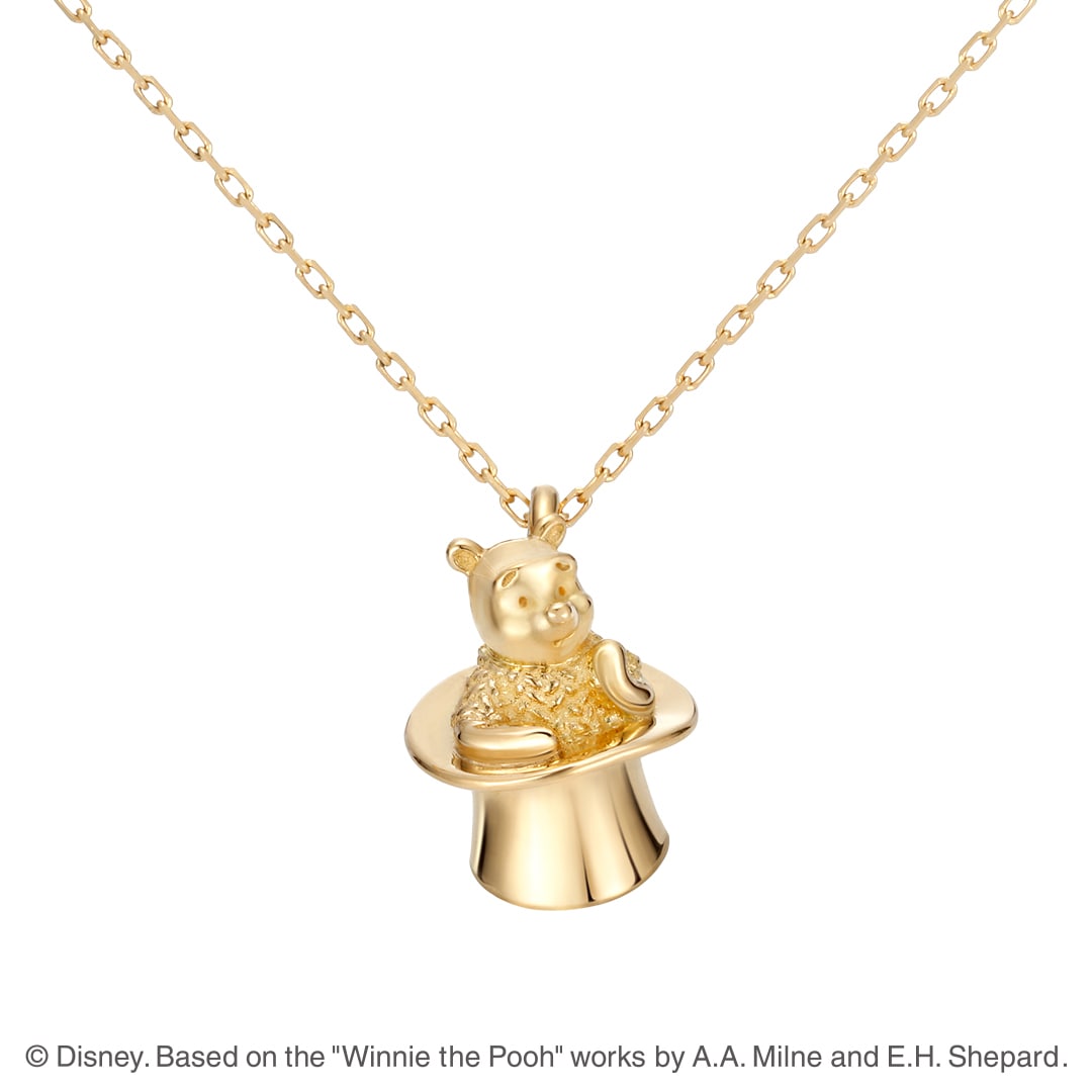 ディズニー】ケイウノ 実写映画『プーと大人になった僕』ネックレス