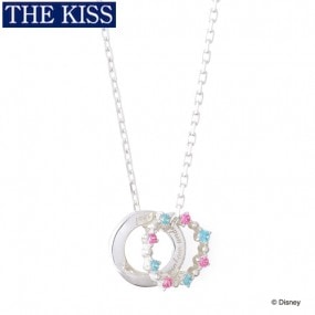 �ڥǥ����ˡ���THE KISS ���ꥨ�� �ͥå��쥹 DI-SN801CB ��Disney��