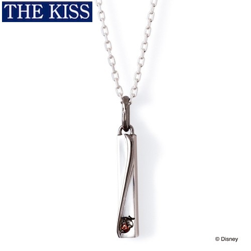 ディズニーチップ＆デール/シルバー ネックレス DI-SN710CB ディズニー】THE KISS チップ&デール ネックレス メンズ DI
