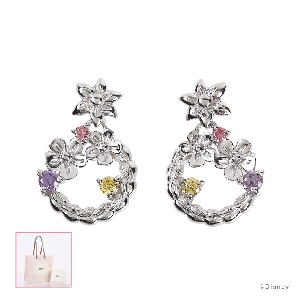 ディズニー ラプンツェル ピアス シルバー Vprds010 Disney Giv ギヴ 人気のキャラクターアクセサリー グッズ を集めたセレクトショップ