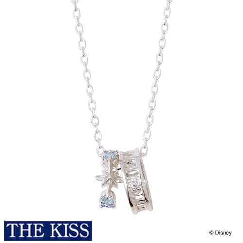 ディズニー】THE KISS シンデレラ ネックレス レディース単品 DI-SN715DM 【Disney】 |GIV  ギヴ：人気のキャラクターアクセサリー・グッズ を集めたセレクトショップ the Kiss シンデレラネックレス