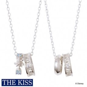 2024年クリスマス限定】THE KISS ディズニー アリエル ネックレス
