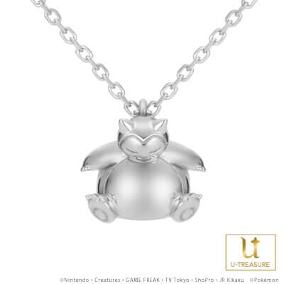 ポケモン】カビゴン ネックレス シルバー レディース メンズ