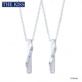 ڥǥˡTHE KISS  ڥͥå쥹 ǥˡץ󥻥 ʤν FROZEN DI-SN1851CB-1852CB Disney