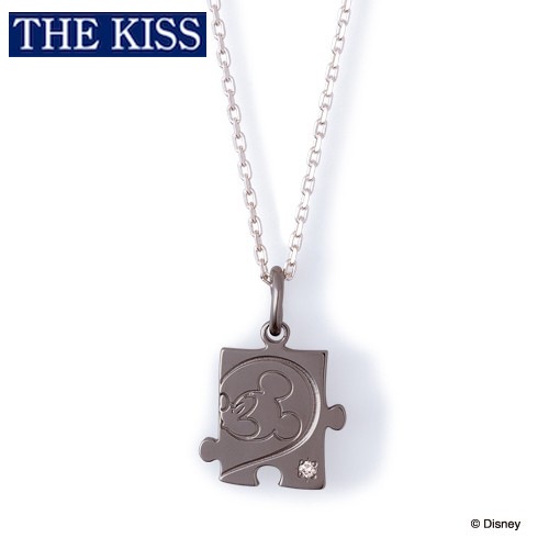 ディズニー】THE KISS ミッキーマウス ネックレス メンズ 単品