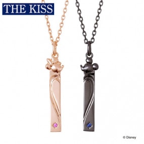 ڥǥˡTHE KISS ߥå&ߥˡ ڥͥå쥹 DI-SN2406PSP-2407SP Disney