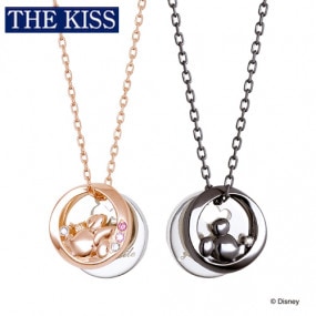 ڥǥˡTHE KISS ߥå&ߥˡ ڥͥå쥹 DI-SN2408DM-2409DM Disney