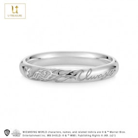 ڥϥ꡼ݥåSeverus Snape Ring K18ۥ磻ȥ