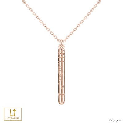 EVANGELION】「初号機」エントリープラグ ネックレス K18ピンク