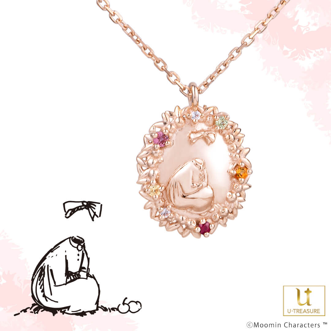 ★限定品★ どこでもいっしょ ピンクゴールドコーティング シルバーネックレス クーポン対象商品】シルバー ピンクゴールドメッキ キュービック