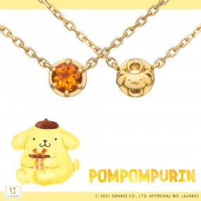 ڥݥݥץHappyclover(POMPOMPURIN) Сʥɥƥ󥰡 ͥå쥹