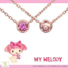 ڥޥǥHappyclover(My Melody) Сʥԥ󥯥ɥƥ󥰡˥ͥå쥹