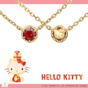 ڥϥƥHappyclover(Hello Kitty) Сʥɥƥ󥰡˥ͥå쥹