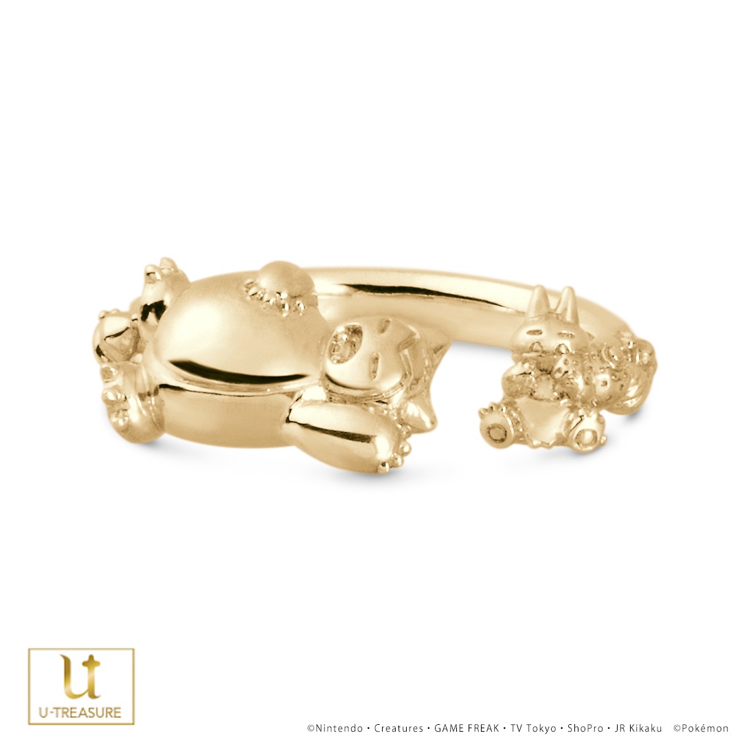 希少品】ポケモン イワーク ゴールド リング 指輪 任天堂 Nintendo