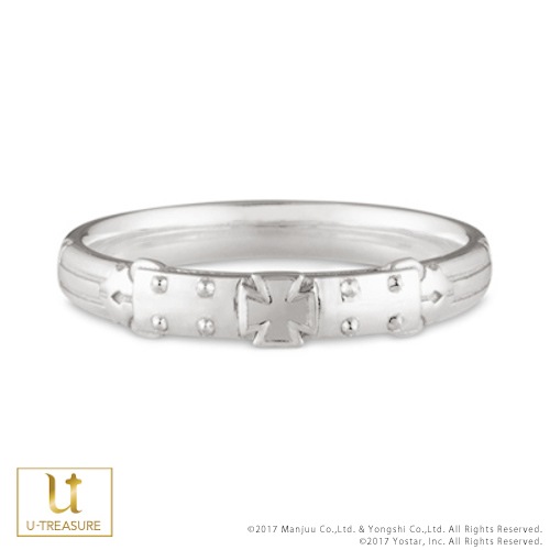 アズールレーンモチーフ リング 天城 シルバー アズールレーン】モチーフリング（エンタープライズ） シルバー