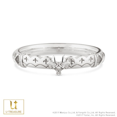 アズールレーン】モチーフリング（フォーミダブル） シルバー |GIV