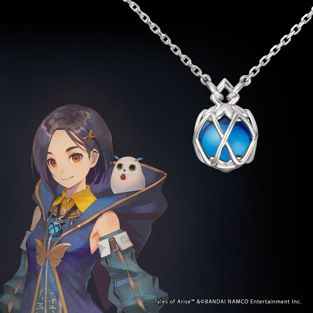 テイルズ オブ アライズ】リンウェル ネックレス シルバー |GIV ギヴ