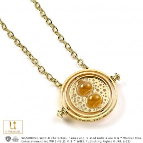【ハリー・ポッター】Spinning Time Turner Necklace 30mm
