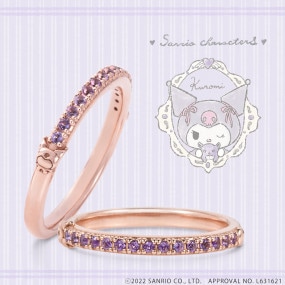 �ڥ���ꥪ����饯�������ۥϡ��ե����˥ƥ���󥰡�KUROMI�� ����С��ʥԥ󥯥�����ɥ����ƥ��󥰡�