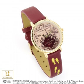 ڥϥ꡼ݥåHarry Potter Marauders Map Watch by The Carat Shop