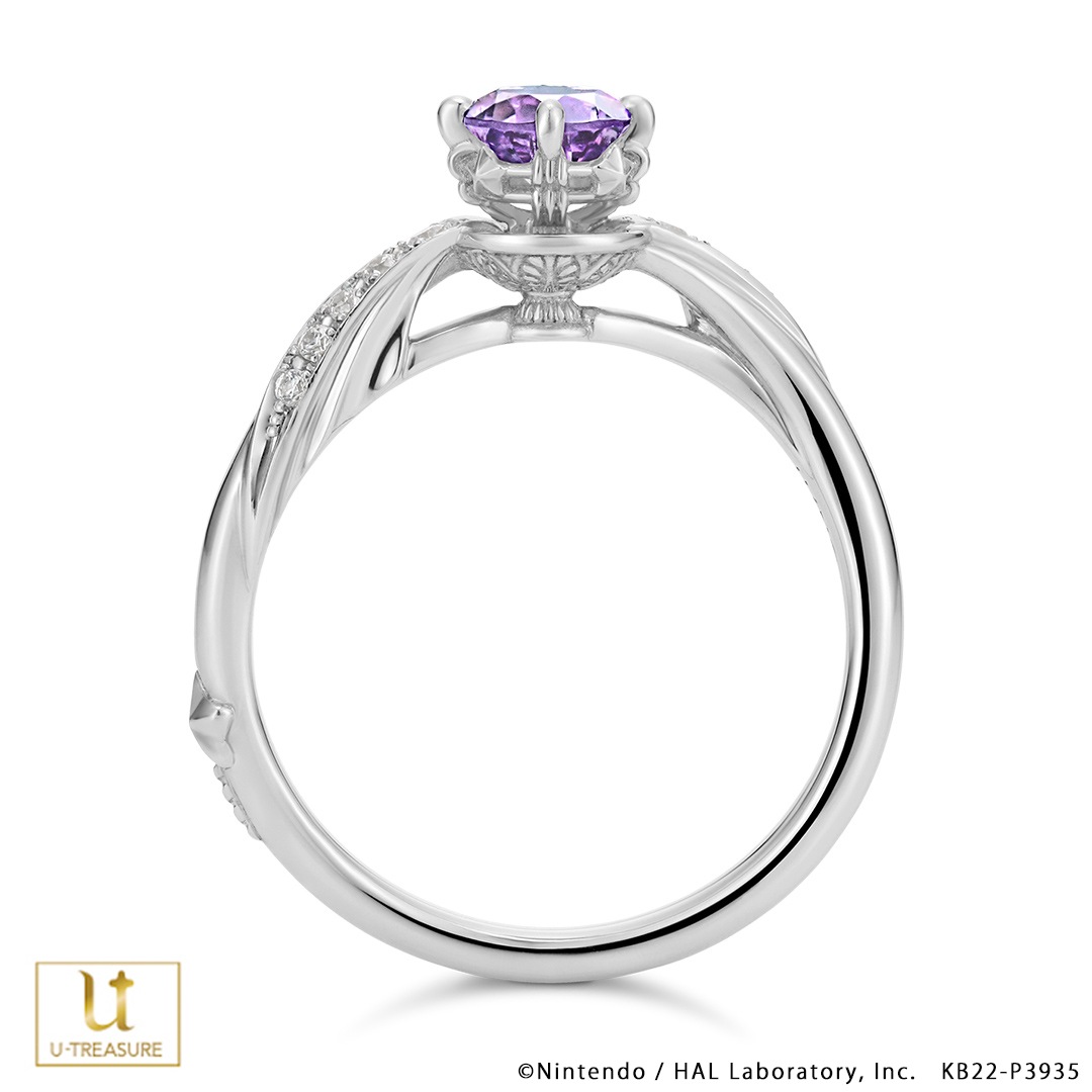 星のカービィ】夢の泉 -The Fountain of Dreams- /リング シルバー